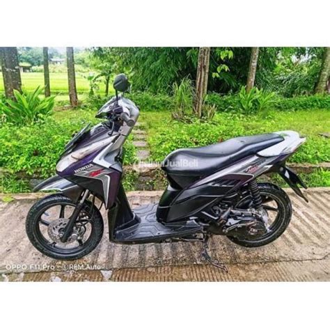 Motor Honda Vario Techno Cbs Bekas Harga Nego Surat Lengkap Di