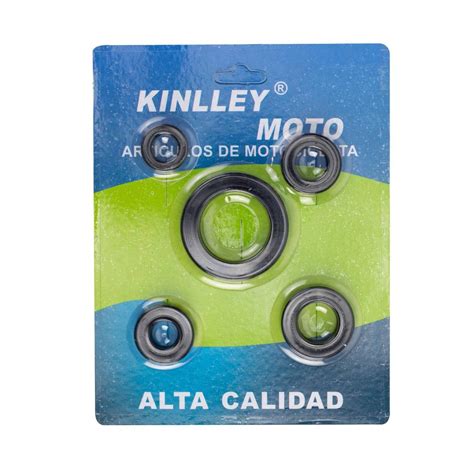 Retenes De Motor Para Moto Ft