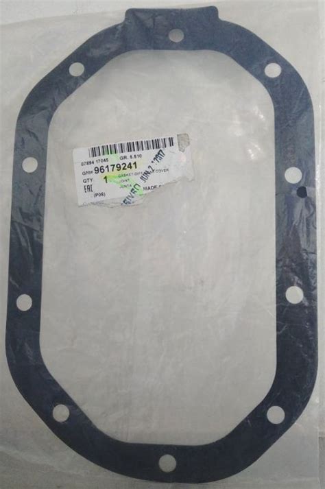 Gm Oil Pan Gasket For Chevrolet Optra M T L Pn Lazada Ph