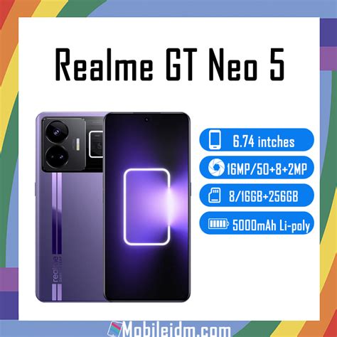 Realme GT Neo 5 Price in Bangladesh 2025, Specs & Review