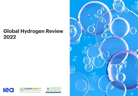 Global Hydrogen Review 2022 Iea Energy Central