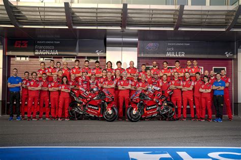 Ducati’s Sporting Director Talks Tech, Team, and Timing - Lenovo StoryHub