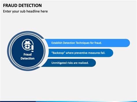 Fraud Detection PowerPoint And Google Slides Template PPT Slides