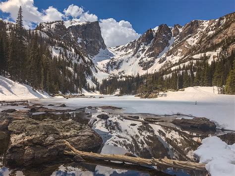 Nymph Lake Dream Lake Emerald Lake Rmnp Winter Hiking Blog