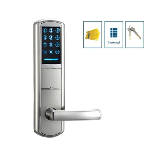 Combination front door lock home keyless entry house door lock code+M1 ...