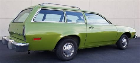 Dt Going Green Ford Pinto Wagon Dailyturismo