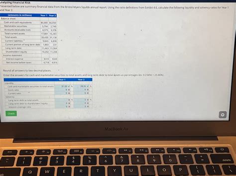 Solved Round All Answers To Two Decimal Places Enter The