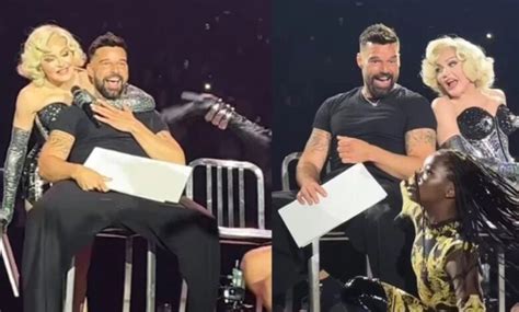 Ricky Martin Sorprende En Concierto De Madonna El Momento Chiapas