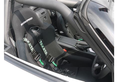 Mazdaspeed Nr A Racing Seat For Miata Mx5 Rev9