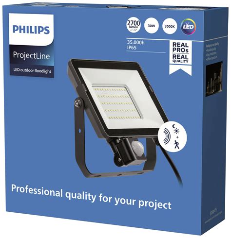 Philips ProjectLine 8719514954458 LED Floodlight 30 W Warm White