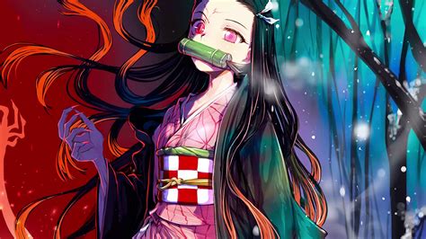 Nezuko Demon Form Live Wallpaper Mylivewallpapers My XXX Hot Girl