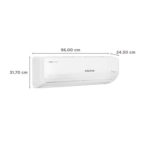 Buy Voltas Vertis In Convertible Ton Star Inverter Split Ac