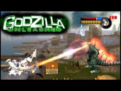 Godzilla: Unleashed … (PS2) – 10min Gameplay