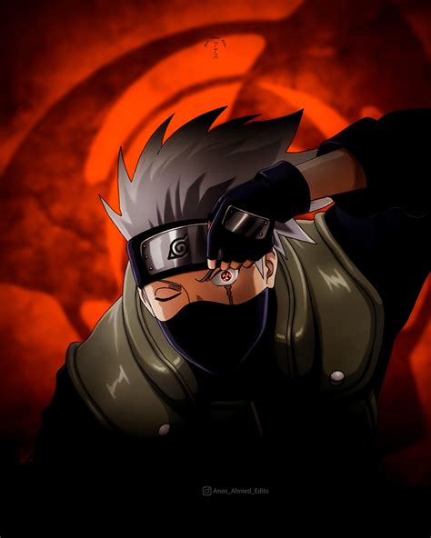 artstation kakashi hatake