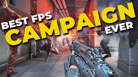 Best Single Player Fps Campaigns Of All Time Youtube