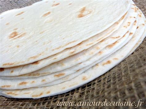 Tortillas La Farine Recette En Vid O Amour De Cuisine