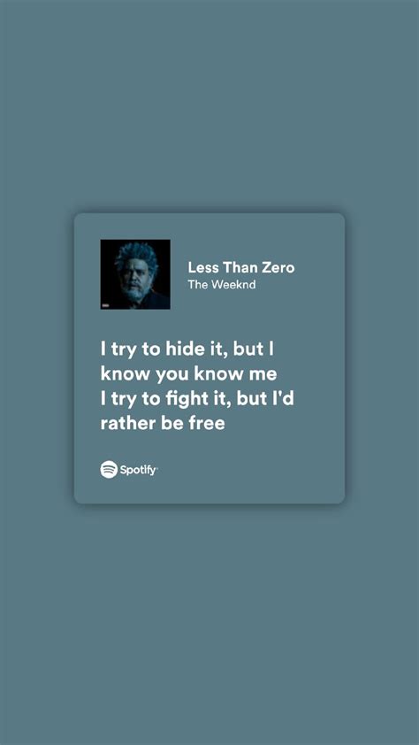 less than zero - the weeknd | Meaningful lyrics, I know you know, Lyrics