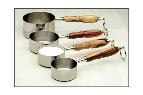 Packard Woodworks The Woodturner S Source Measuring Cup Set