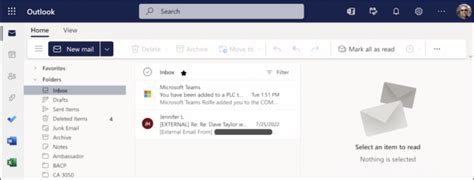 How To Customize Your Microsoft Outlook Toolbar Ribbon Online