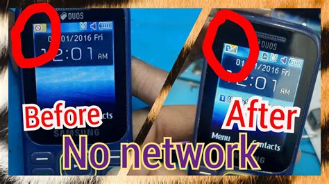 Samsung B E No Network Problem Samsung Guru Music No Service