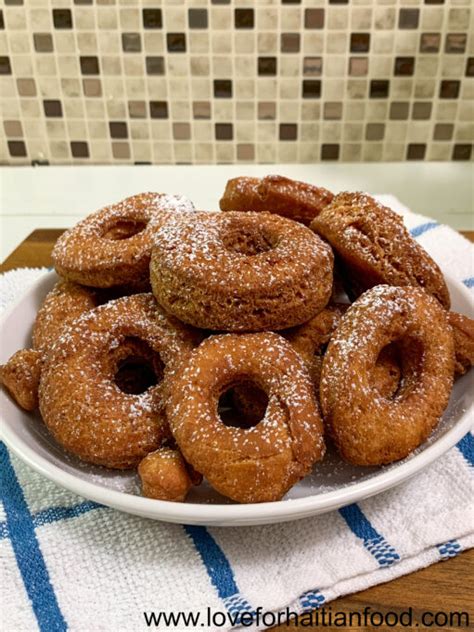 Kokiy L Haitian Donuts Love For Haitian Food