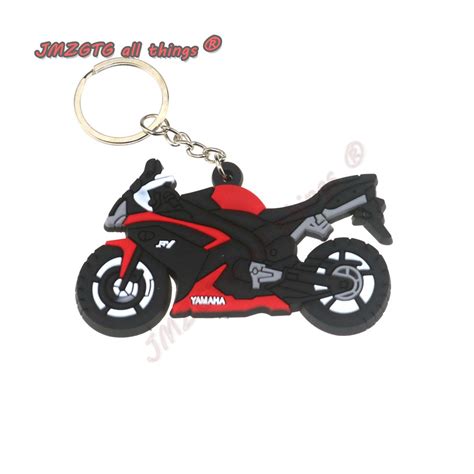 Accesorios De Motocicleta Llavero De Goma Para Carreras De Motor