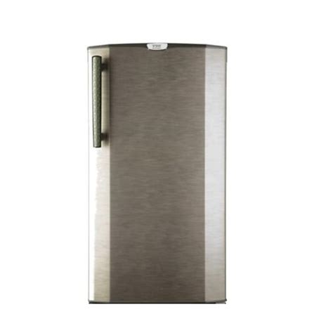 Dukatech0111 017200von Hotpoint 1dr Vars 24dgs 185 Litre Fridge Silver