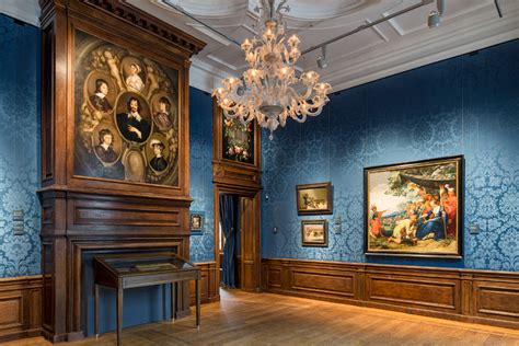 mauritshuis museum reopens in the hague following extensive renovation