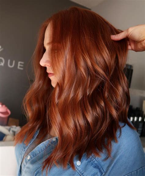 Copper Chocolate Brown Hair The Delicious New Hair Color Trend Everyones Talking About