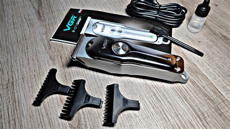 VGR V 071 Cordless Hair Beard Trimmer Review YouTube