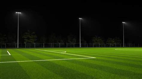 Custom 3535 Led Stadium Lights Lens 9 Degree Geometric Surface Design