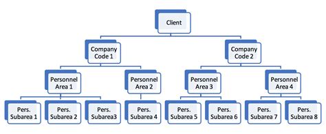 SAP Organizational Structure