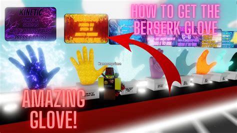 How To Get The Berserk Glove In Roblox Slap Battles Youtube