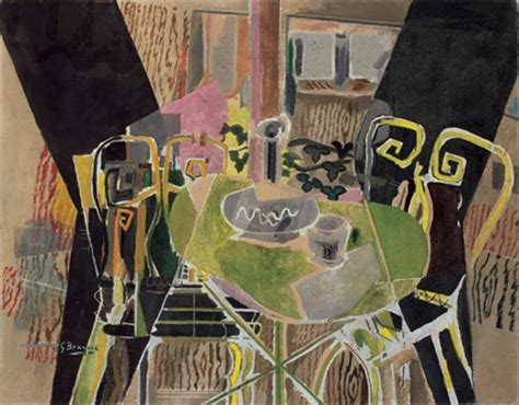 La Terrasse By Georges Braque On Artnet