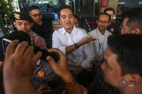 Kaesang Sambangi KPK Klarifikasi Soal Jet Pribadi