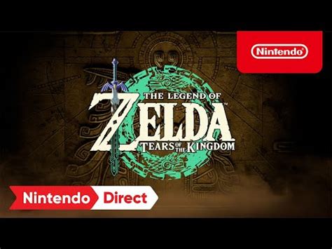 The Legend Of Zelda Tears Of The Kingdom Everything You Need To Know