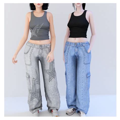 Hoeyume In 2023 Sims 4 Clothing Sims New Sims 4