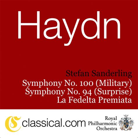 Franz Joseph Haydn Symphony No 100 In G Hob I 100 Military By