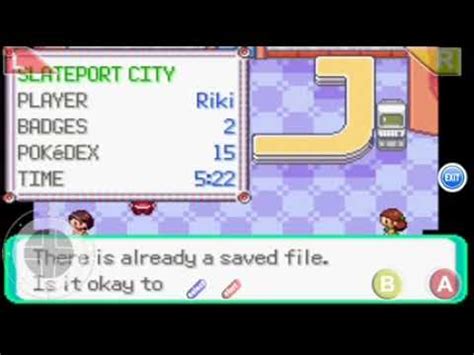 Battle Tent Slateport Site Pokemon Emerald Ver Easy Youtube