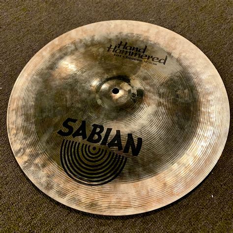 Sabian 16 HH Hand Hammered Chinese Cymbal 1992 2007 Reverb