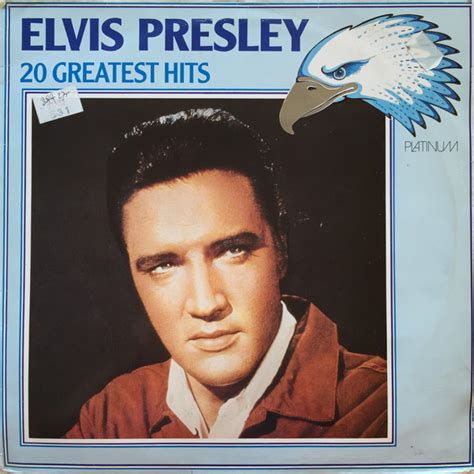 Elvis Presley 20 Greatest Hits Vinyl Discogs