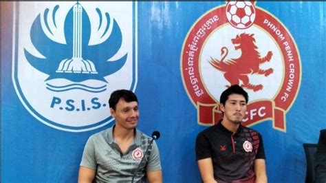 Bek Tangguh Phnom Penh Crown Fc Takaki Ose Siap Hentikan Pergerakan