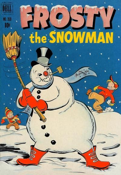 Gcd Cover Four Color 359 Frosty The Snowman