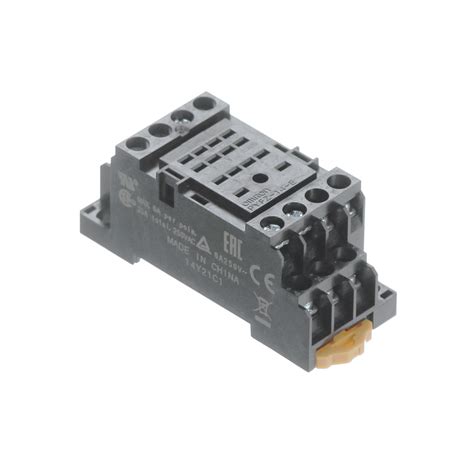 Omron Automation PYFZ 14 E Din Rail Socket For MY4 S Relay With