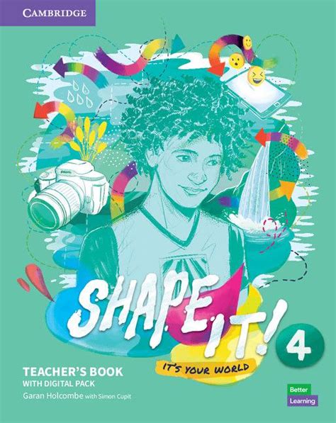 Shape It Level 4 Teachers Book And Project Book With Digital Resource