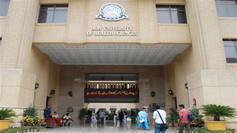 Dow University Of Health Sciences BS Admission 2025