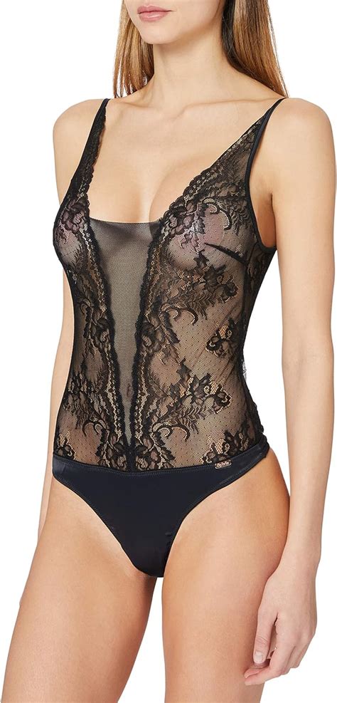 Sylvie Flirty Lingerie Women S Angelina Bodysuit Amazon Co Uk Health