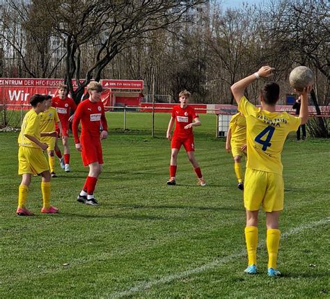 U16 doppelt erfolgreich Hallescher FC e V Hallescher Fußball Club