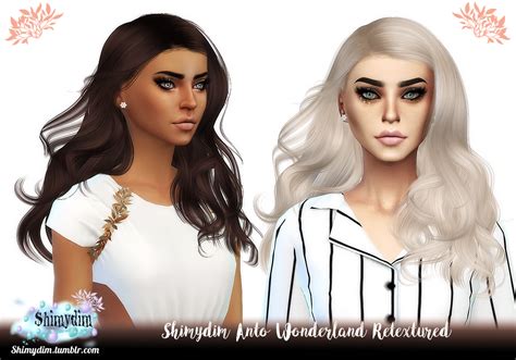 Shimydim Sims S4 Anto Wonderland Retexture Naturals Unnaturals