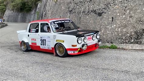 Simca Competition Au Eme Rallye Du Haut Pays Ni Ois Youtube